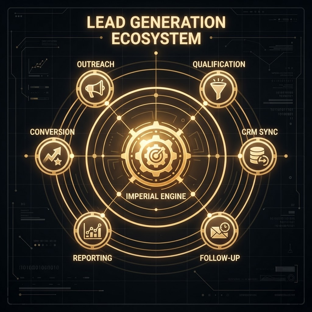 Lead Nurture & Follow-Up Ecosystem
