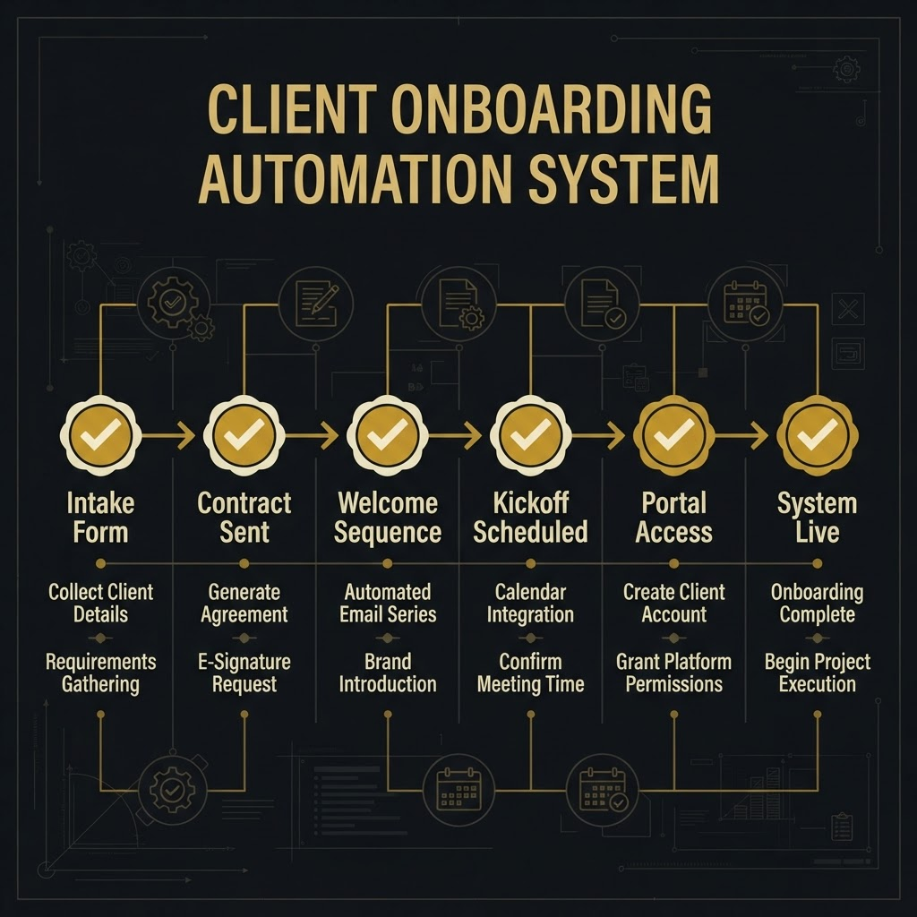 Client Onboarding Automation System